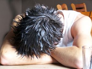 severe hangover problem