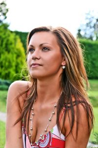 chin acne free skin