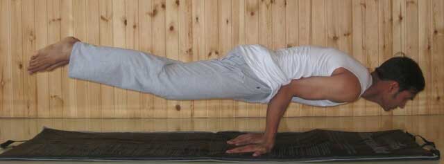 Mayurasana Peacock Pose