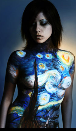 body painting