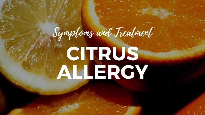 Citrus Allergy