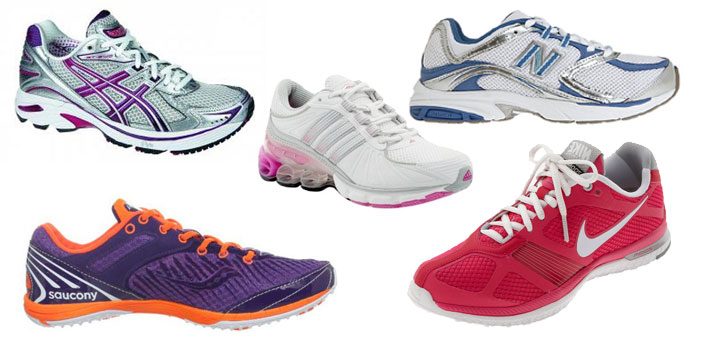 women fitness shoes
