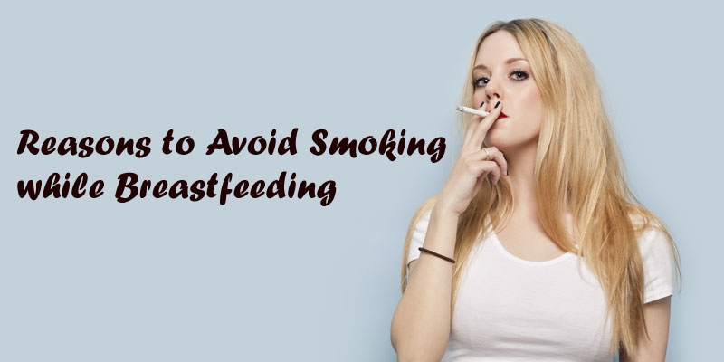 Avoid Smoking Breastfeeding