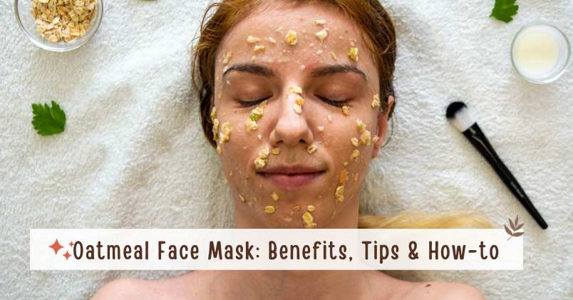 Oatmeal Face Mask