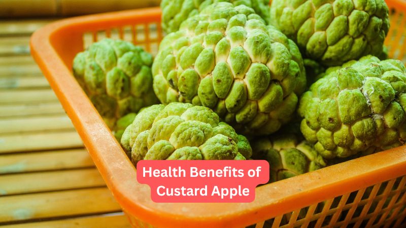 Health Benefits Custard Apple