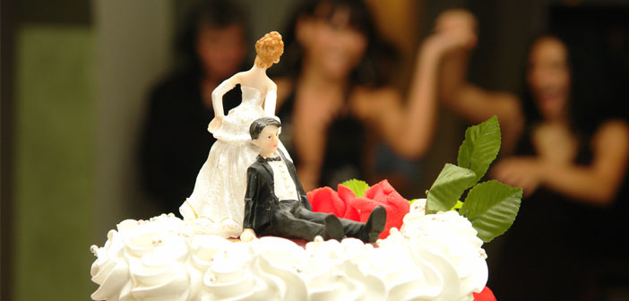 wedding cake