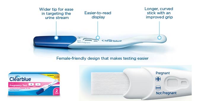 How To Take A Clearblue Pregnancy Test : We did not find results for: