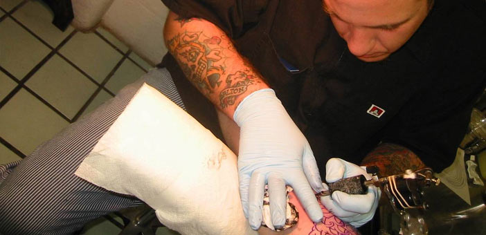 Permanent Tattoo Application