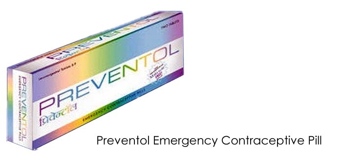 Preventol emergency contraceptive