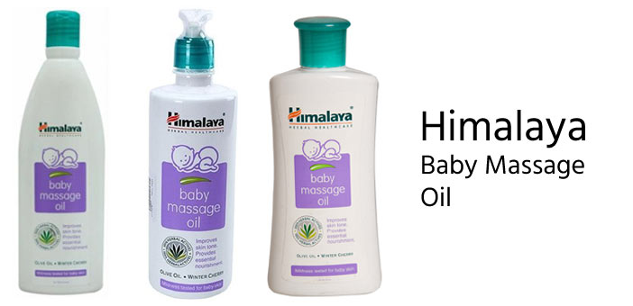 Himalaya Baby Massage Oil