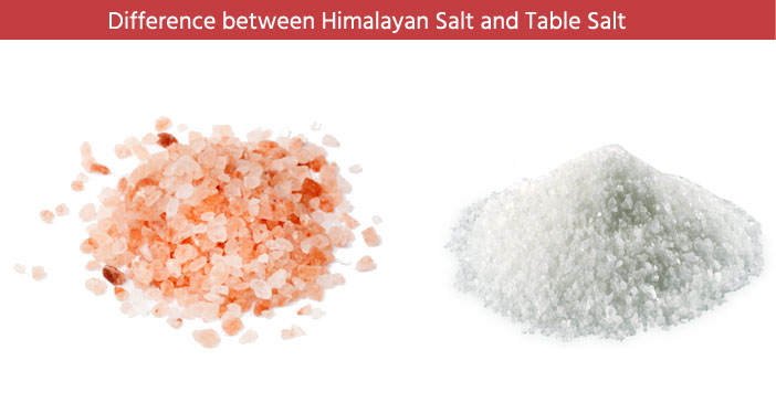 Himalayan Table Salt Differences