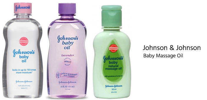 Johnson Baby Massage Oil