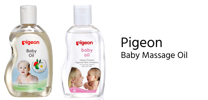 Pigeon Baby Massage Oil