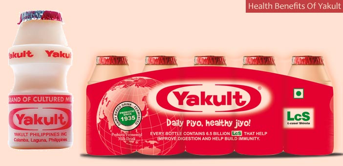 Health Benefits Of Yakult