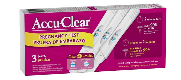 Accu Clear Early Pregnancy