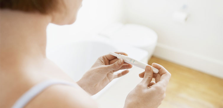 Home Pregnancy Test Women