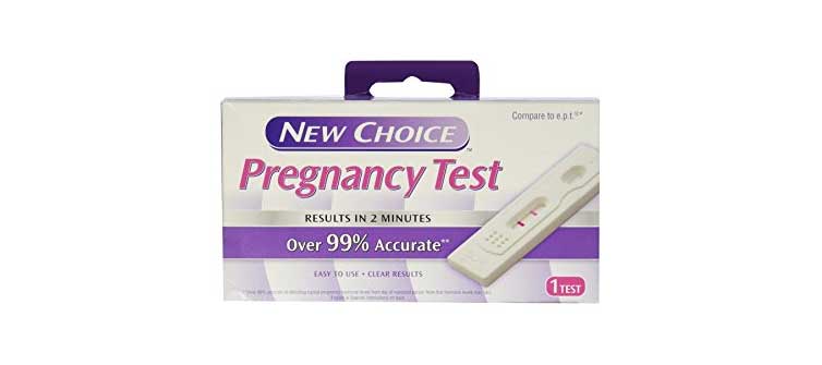 New Choice Pregnancy Test Strips