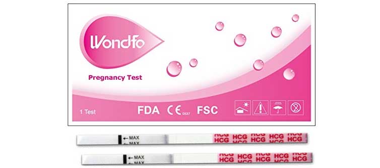 Wondfo Pregnancy Test Strip