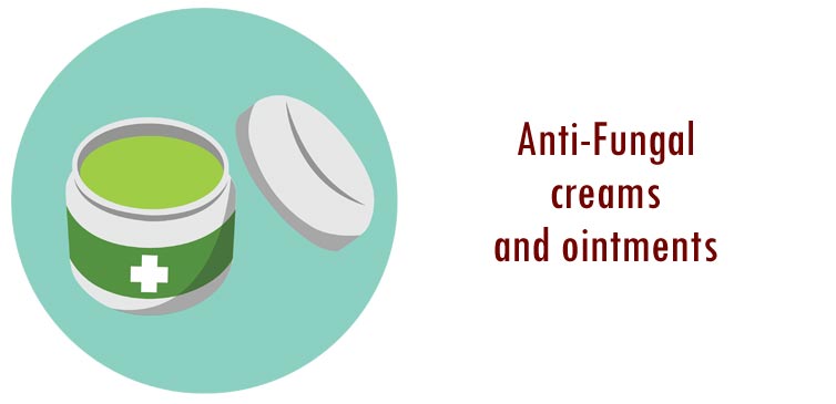 anti fungal creams ointment