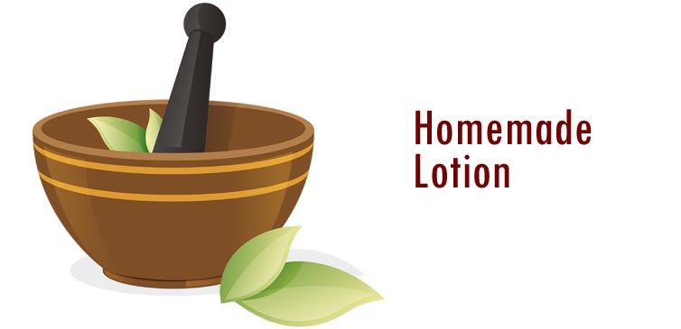homemade lotion