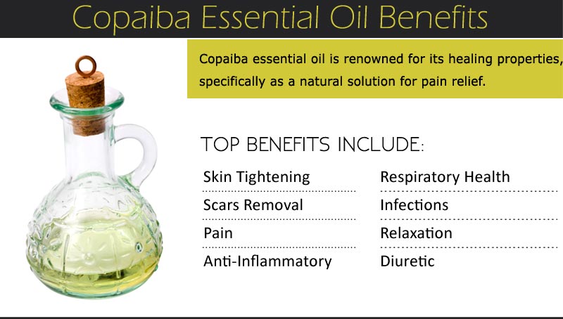 Copaiba Essential Oil Benefits