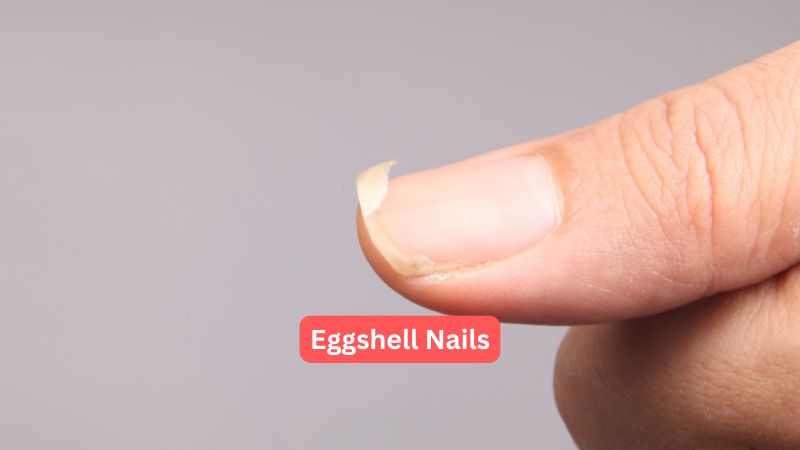 Eggshell Nails