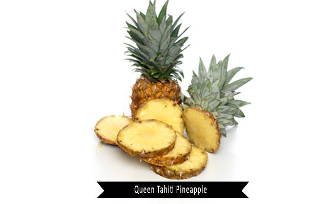 Queen Tahiti Pineapple Fruit