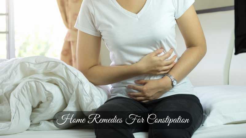 Home Remedies For Constipation