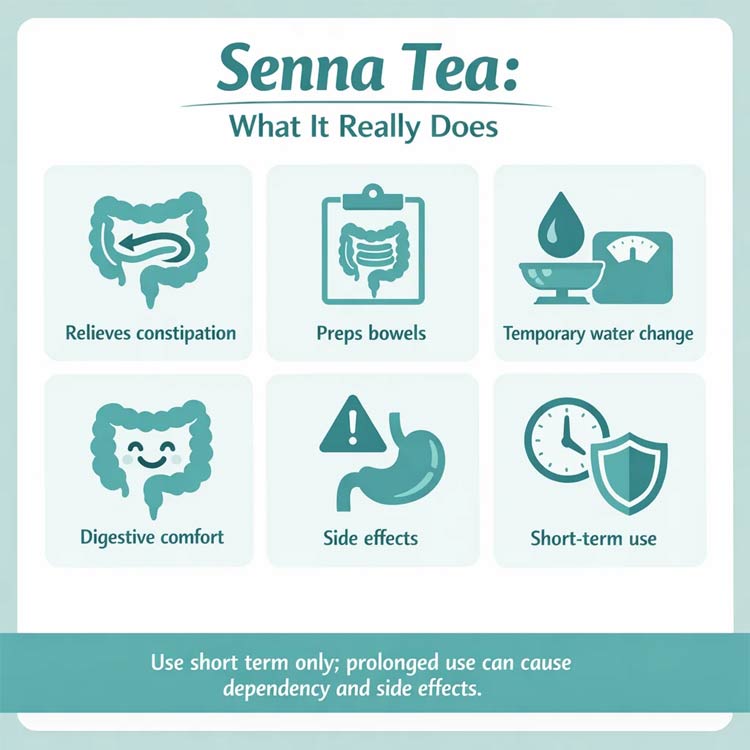 Seena Tea Benefits Infographic