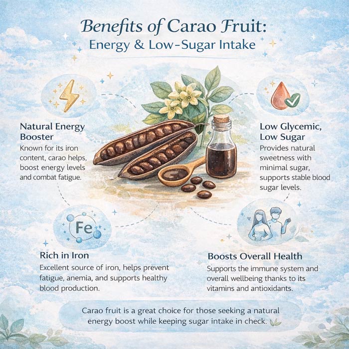 Benefits of Carao Fruit