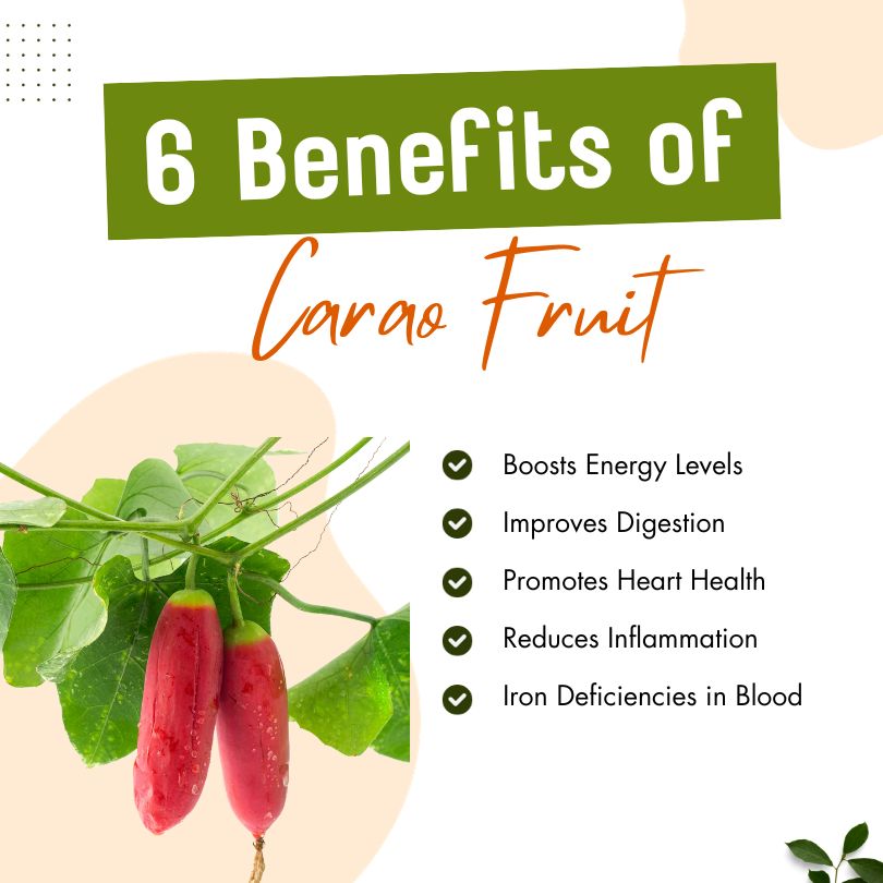 Carao Fruit benefits