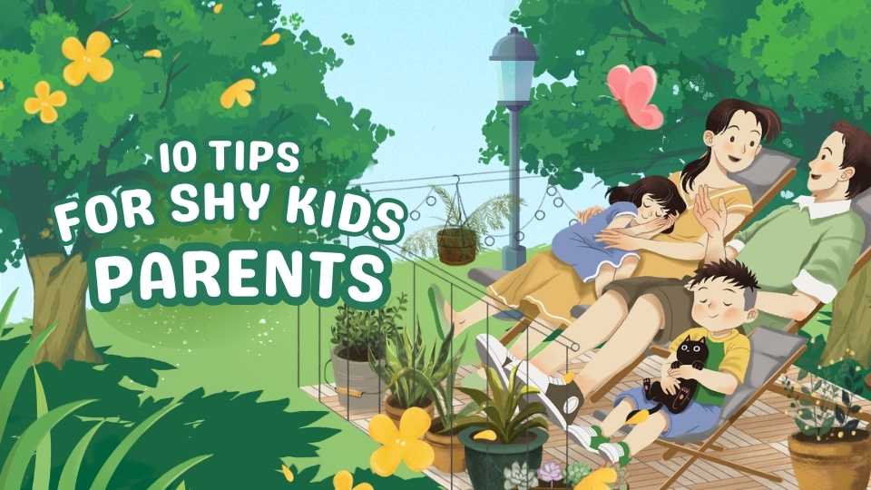 Tips for Shy Kids Parents