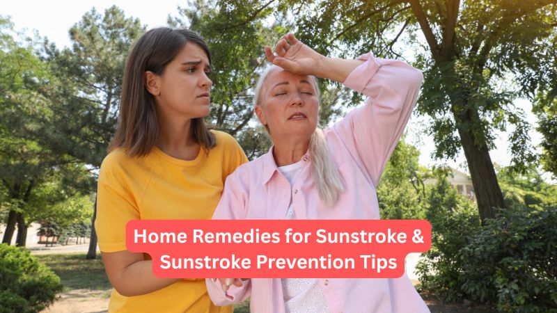 Home Remedies Sunstroke