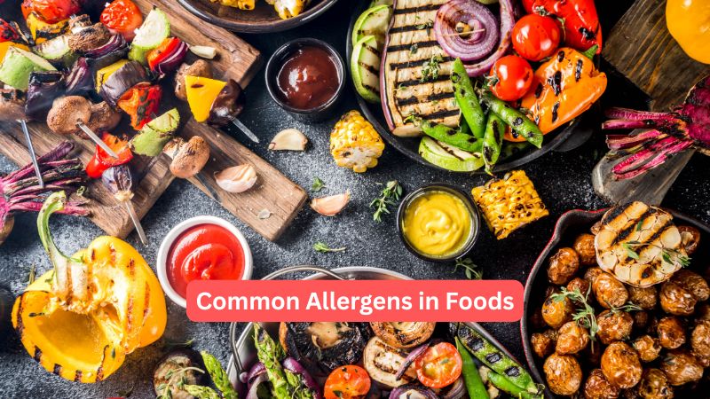 Common Allergens Foods